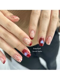 tweed nail