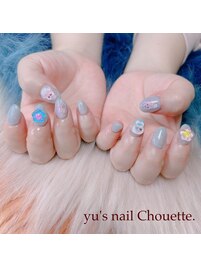 おぱんちゅウサギネイル