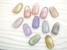 ラグジュアリーネイルズ オオミヤ(Luxury Nails Omiya)/うるうる*マグネット