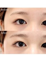 ピレンジ(Prange)/逆さまつげさんは下まつげパーマ