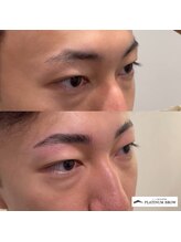 プラチナムブロウ 新潟(PLATINUM BROW)/HBLのお客様（20代