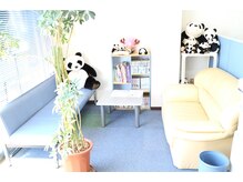 ぱんだ整体院/ 待合スペース