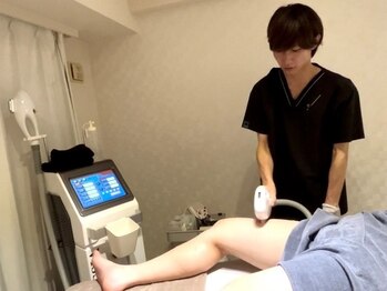 ネクサム(NEXUM)の写真/【溝の口メンズ脱毛☆同性スタッフ対応】男性看護師にご相談◎社会人＆学生も気軽に通えてリピーター多数◎
