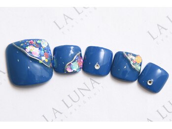 ラルナ ネイルアンドアイラッシュサロン(LA LUNA nail & eyelash salon)/24年秋冬◇FOOT定額◇