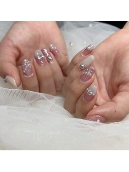 キラキラづくしデザイン