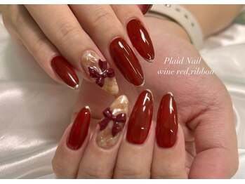 リン 恵比寿(RiN.)/リボン×チェック chinami