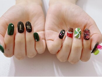 ネイル ファンシーファング(nail_fancy_fang)/推しキャラネイル