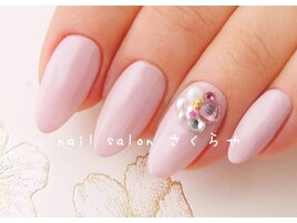 新規￥5500★アート付ワンカラー