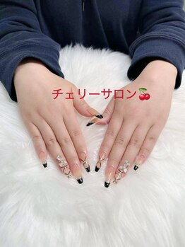 チェリーサロン 蒲田店(CHERRYsalon)/持ち込みデザインフレンチネイル