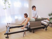 サロンケィ(SALON K)の雰囲気（大人気のマシンピラティス。正しく効かせるならパーソナルを！）