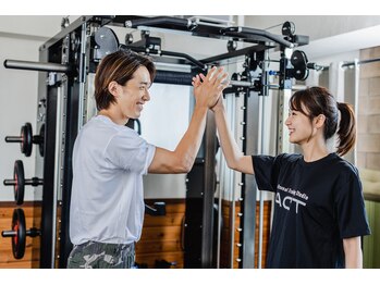 アクト(ACT)/トレーニング4