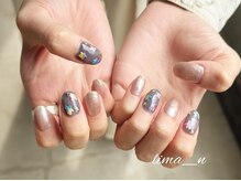 リマネイル(lima nail)/ニュアンスフラワー