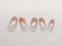 アルテ 松戸店(Arte)/定額ネイルデザインA &nbsp;¥6500