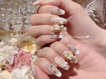 トゥインクミル 表参道(Twinkmiru)/パラジェル/長さだし/持ち込み