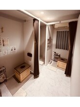 楽座や 大宮店/よもぎ蒸しスペース