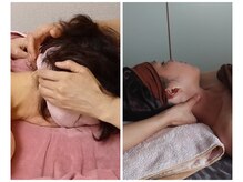 ケイズ(K's)の雰囲気（首の付け根から肩にかけてのつまりをほぐしてスッキリさせます。）