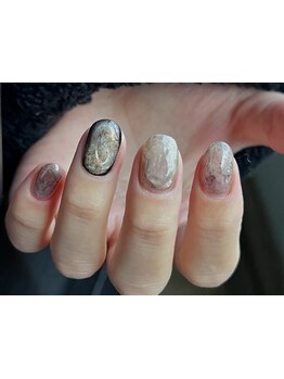 ショートネイルデザインが豊富