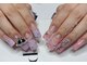 ハチドビューティ(8Do Beauty)の写真/カラー400色以上200種類以上の海外流行パーツが豊富◎Duck Nailsチップ長出&持ち込みデザイン17980円！