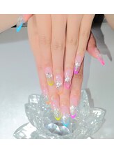 アイネイル(Ai Nail)/ネオンフレンチ♪