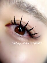 クロレ(Nail Salon COLORE)/ワンホン　束感