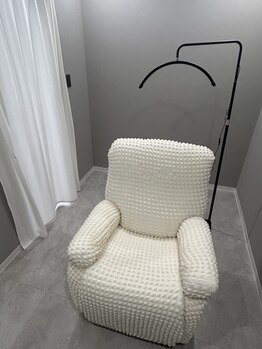 クレヴィア(Crevia)の写真/【初回フラットラッシュ100本￥4500】軽量&持続◎周りを気にせず過ごせる空間で初めての方も安心♪