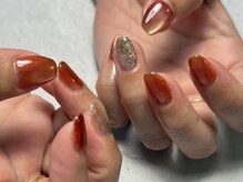 [new coupon]enoi magnetgel+お任せニュアンスデザイン