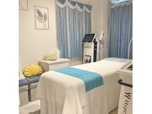 クリスタルミー 横須賀(Crystal me)の雰囲気（ゆっくりできる施術部屋/シミ,毛穴改善/美骨小顔/ハイパーナイフ）