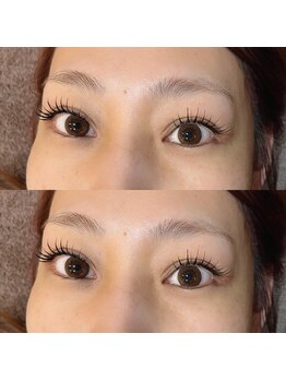 ラヴィズム アイラッシュ アンド ネイル (LUVISM)/マツエク★ 担当:川崎