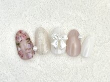 ビオトーププラス 銀座7丁目店(bio tope+)/フラワーネイル　銀座フィルイン