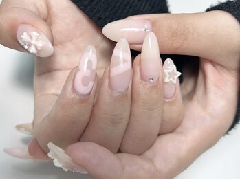 タル(Dal)の写真/人気のモテ可愛ネイルで女子力UP♪最新トレンドデザイン豊富☆爪の形や状態に合わせて丁寧に施術します◎