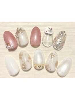 ショートネイルデザインが豊富