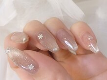 イリゼフルール 代官山店(irisee fleur)/マグネットグラデーション