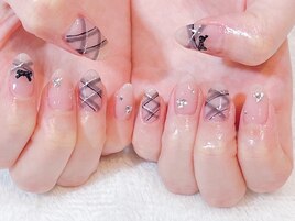 ◆ribbon nail ¥8820