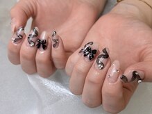 トランキル(Tranquille)/リボンネイル