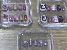 リノネイル(LINO NAIL)の雰囲気(キッズネイルチップ承ります/電話かLINEにてお問い合わせ下さい)