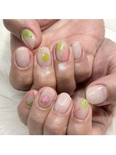 マイオティック ネイル(miotic nail)/桃の節句デザイン