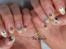 リワーズネイル 千歳船橋店(ReWARDs nail)/猫の日ネイル
