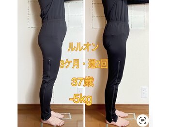 ヨサパーク ハナ 六甲道(YOSA PARK HANA)/ルルオン3ヶ月 37歳 5キロ減