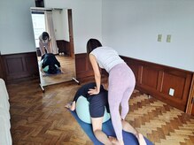 ワ(Wa)/バランスボール骨格ボディメイク