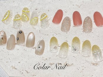 コラールネイル 本町(Colar Nail)/春から夏への衣替え