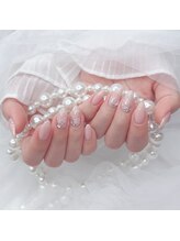 アイリーネイルスタジオ(Aily Nail Studio)/レースネイル