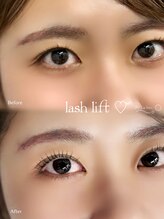 ラリノ(La lino.)/【上まつげパーマ】