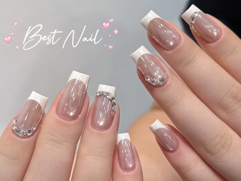ベストネイル 横浜店(Best Nail)の写真/駅近1分で叶う自爪に優しいフィルイン施術！マグネット/フリンチやミラーネイルも♪ワンホンネイル/韓国/