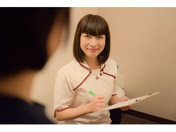 ルアンルアン ヨドバシAKIBA店 (Ruam Ruam)/施術前にお身体の確認を♪