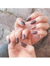 アティックネイルアトリエ(attic nail atelier)/大人バレンタイン★