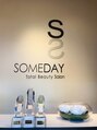 トータルビューティーサロンサムディ 木更津店 (someday)/スタッフ一同[痩身エステ/ハイパーナイフ] 