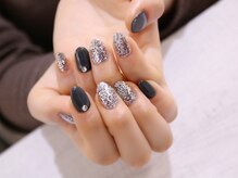 ラルネイル 大宮(Lull. nail)/＊ラメ＊ワンカラー＊