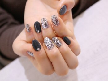 ラルネイル 大宮(Lull. nail)/*ラメ*ワンカラー*