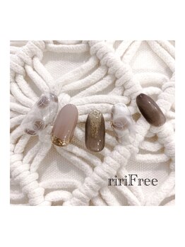 リリフリー(riri Free)/秋の新作チップ