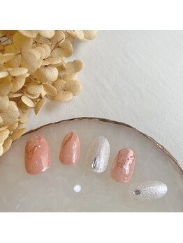 ネイルサロンノイ 経堂店(noi)/9月キャンペーンネイル3